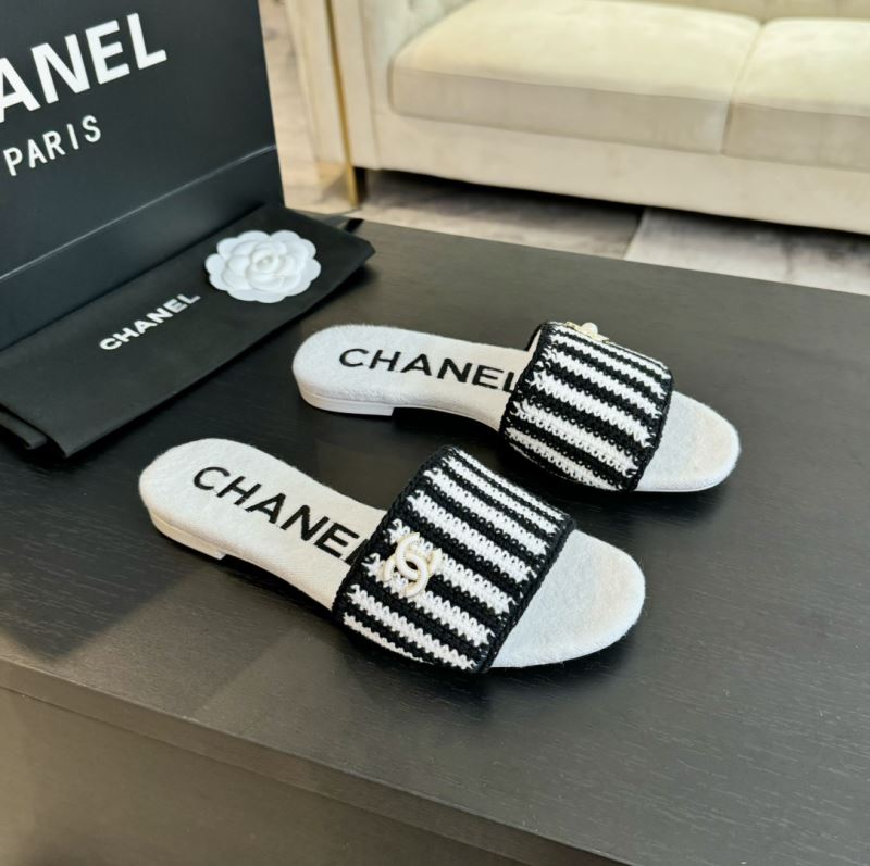 Chanel Slippers